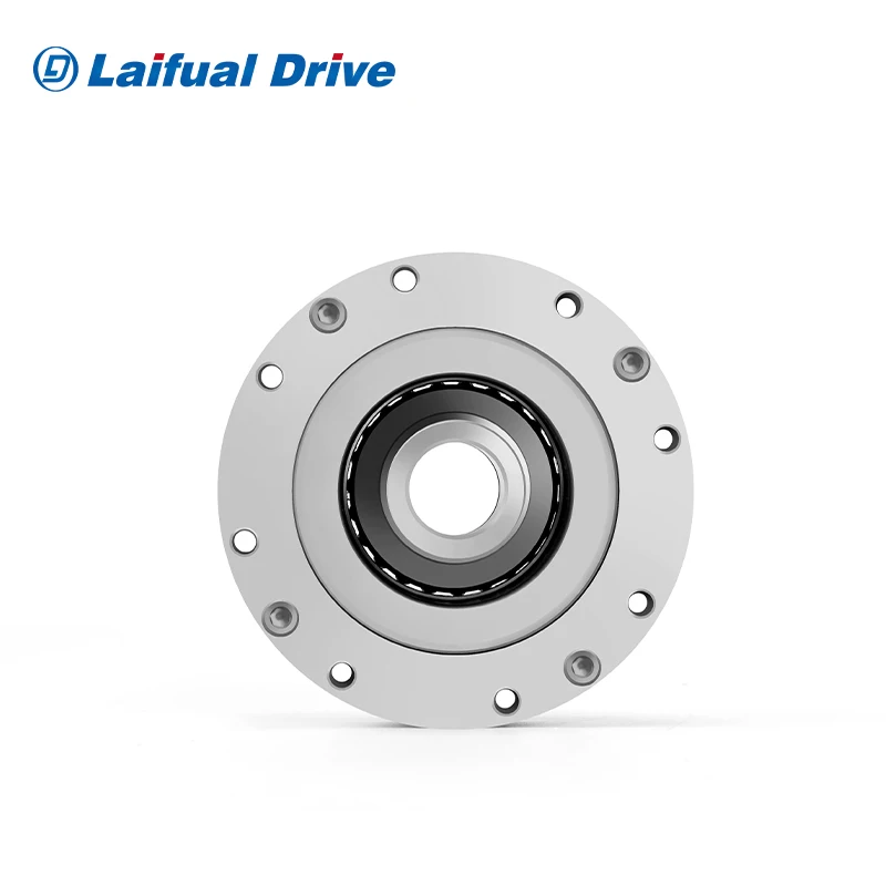 Zhejiang Laifual strain wave harmonic reduction gear box reducer manufacturer for robot