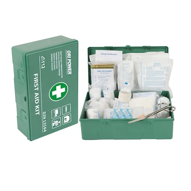 
ori-power qualified professional wholesale car emergency kit DIN 13164 travel first aid kit for car 