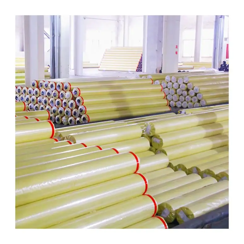 High Quality Pvc Fabric Flex Banner Production Line From Jiangsu KMP Flex Banner