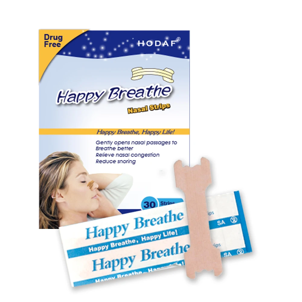 Customized Stop Snoring Anti Snore Sleep plaster for better breath nasal strips