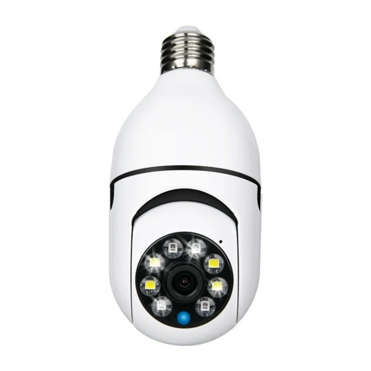 Smart security light bulb 1080P motion detection wireless cam full color wifi camera for home