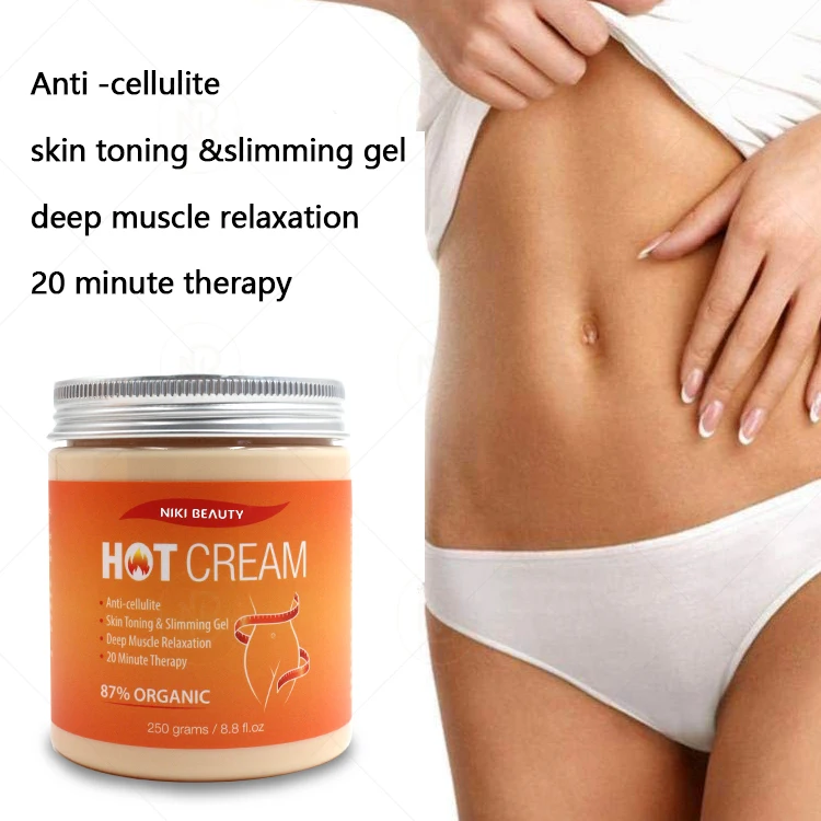 Natural Body Legs Firming Slim Cream Anti Cellulite Fat Burn Slimming Hot Cream For Weight Loss