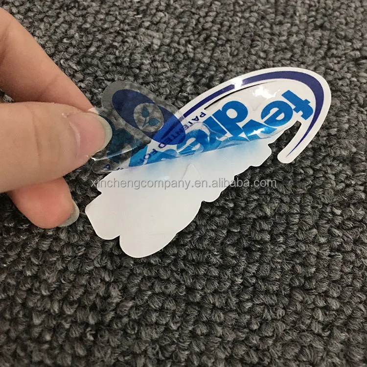 High Quality PVC Transparent Adhesive Sticker Sheet Custom Waterproof PVC Sheet Sticker