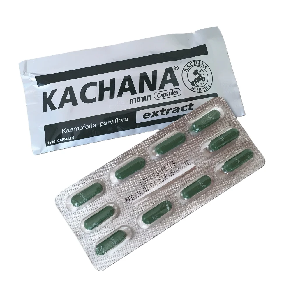 
Медицинский органический экстракт пениса Kaempferia, капсулы для мужчин 