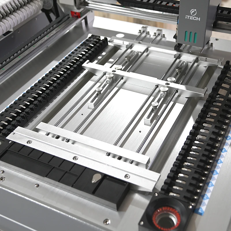 Factory wholesale smt production line pick and place 2 head automatic chip mounter High-speed precision smt placement machine