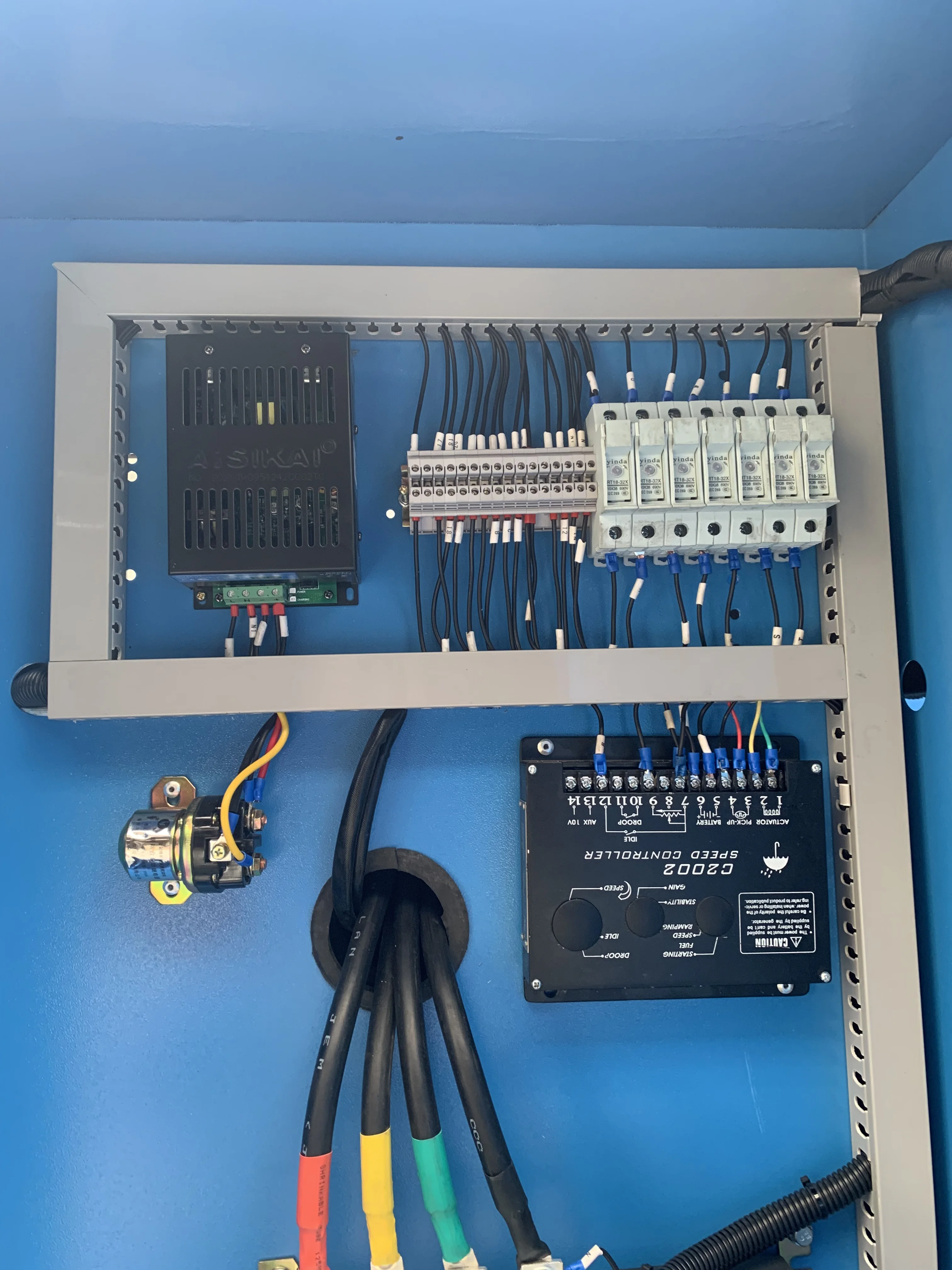 Дизельный генератор NUT- 90 кВт/100 кВА, Электрический промышленный генератор, готовый к отправке