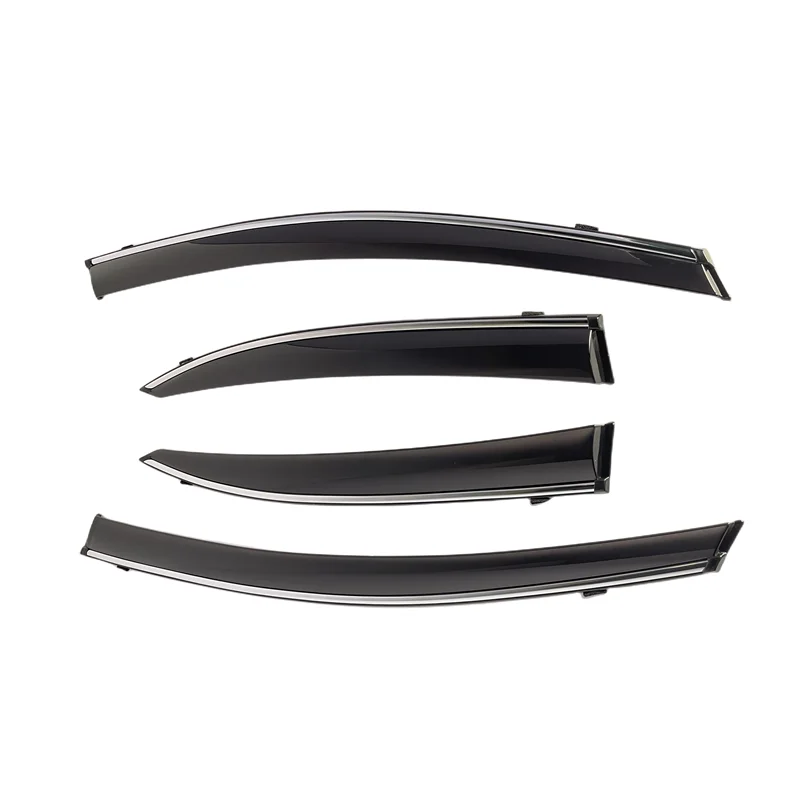 Factory  direct selling car accessories in channel  es1 civic rear window visor for   CR-V 2006-2011