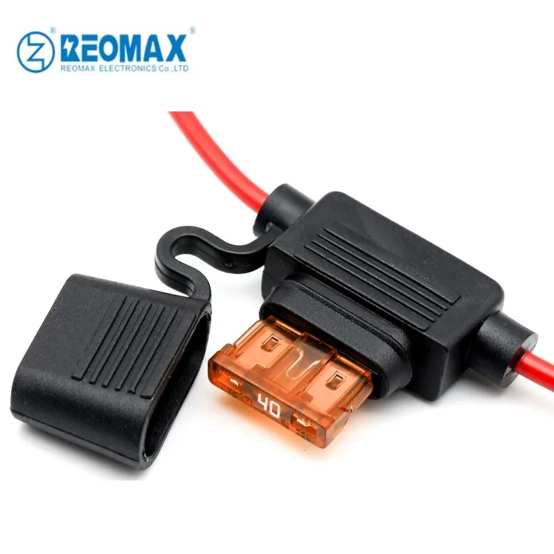 Car Fuse Holder Standard/Medium/ATO/ATC Blade Fuse Waterproof In-line Holder Box Auto Automotive Fuse Block