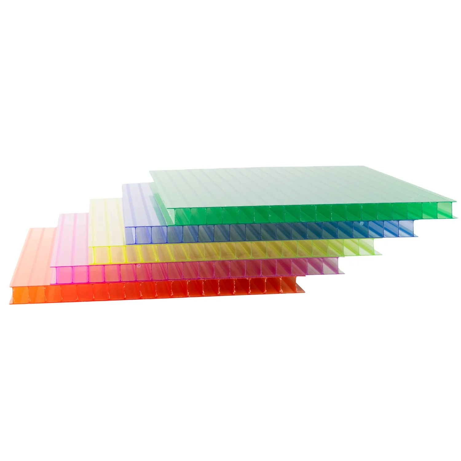 polycarbonate flat roof frame led diffusion 92light transmittance hollo pannelli 4ft x 10ft acrylic roofing sheet beehive clear