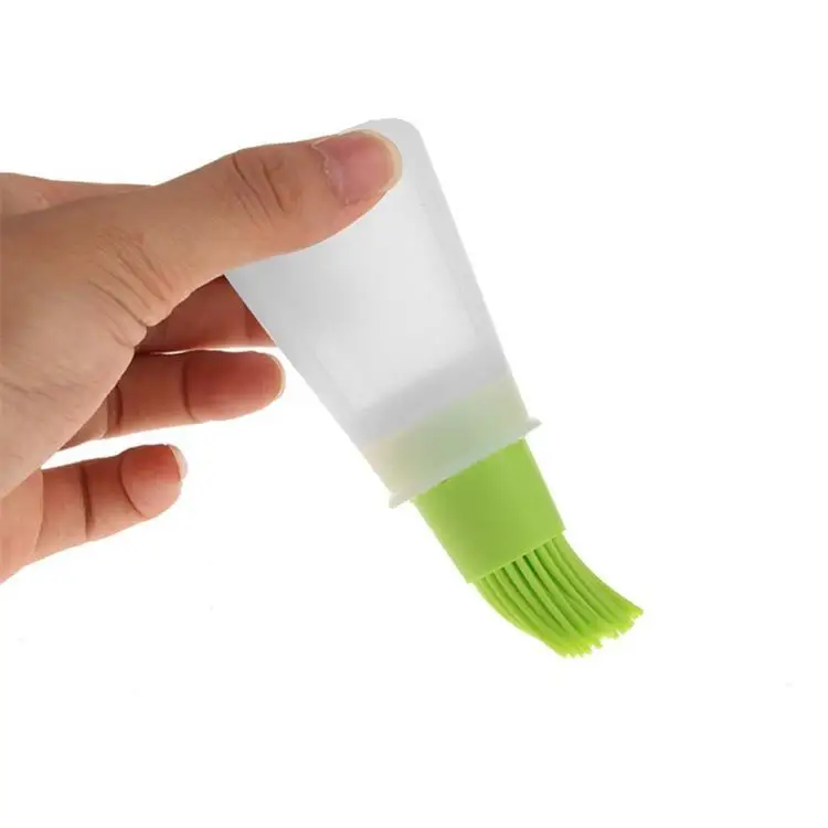 Organo Silicon Pastry Baking Brush Barbecue Sauce Cured Meat Varnish Honey Oil Bottle With A Brush