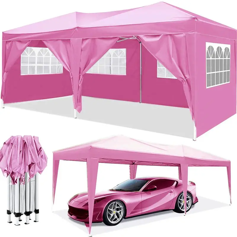 10x20FT Custom Made Printed Marquee Gazebo Canopy Trade Show Tent Outdoor Event Aluminum Hexa Frame Pop up Tents