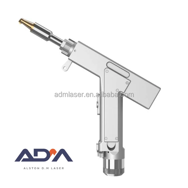 ADM laser hand-held welding head for fiber laser 2KW