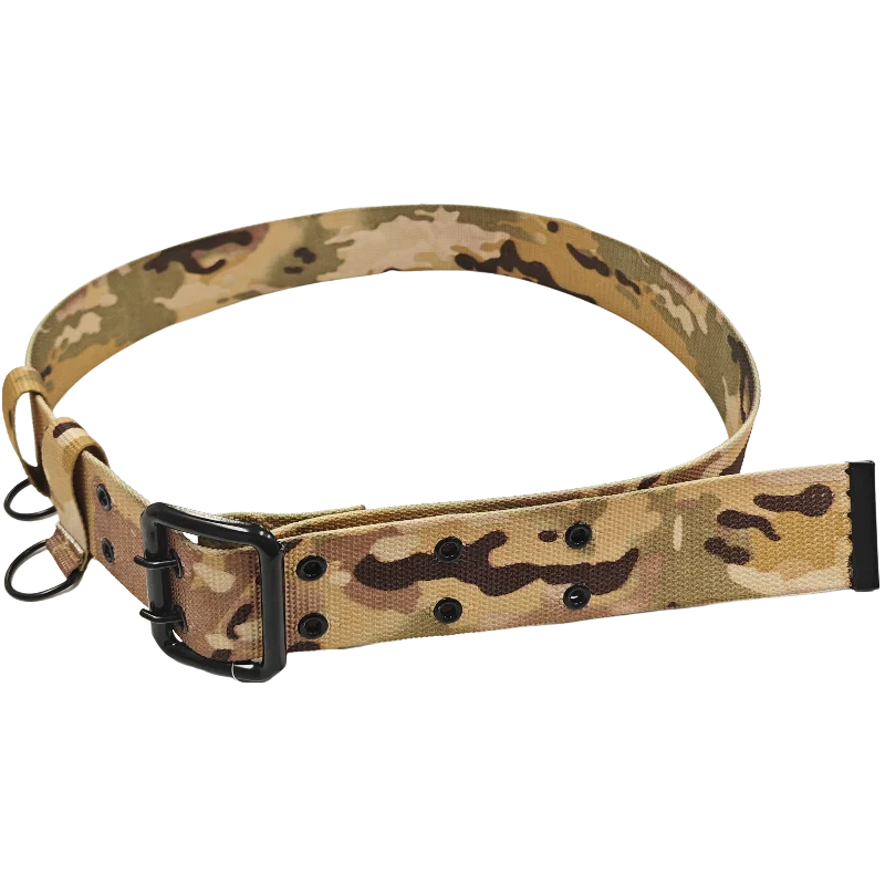 Outdoor Tactical Belt Multifunctional Quick Release Tactical Girdle Cobra Buckle Nylon Belt