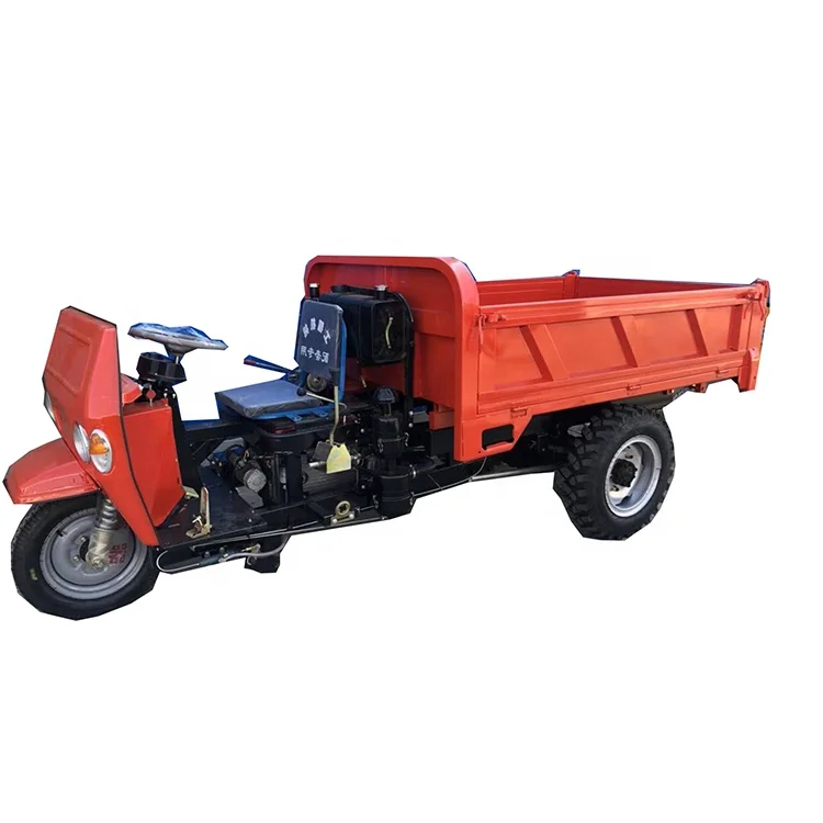 Good quality Diesel Engine Truck 3-Wheel Tricycle / Cargo Tricycle