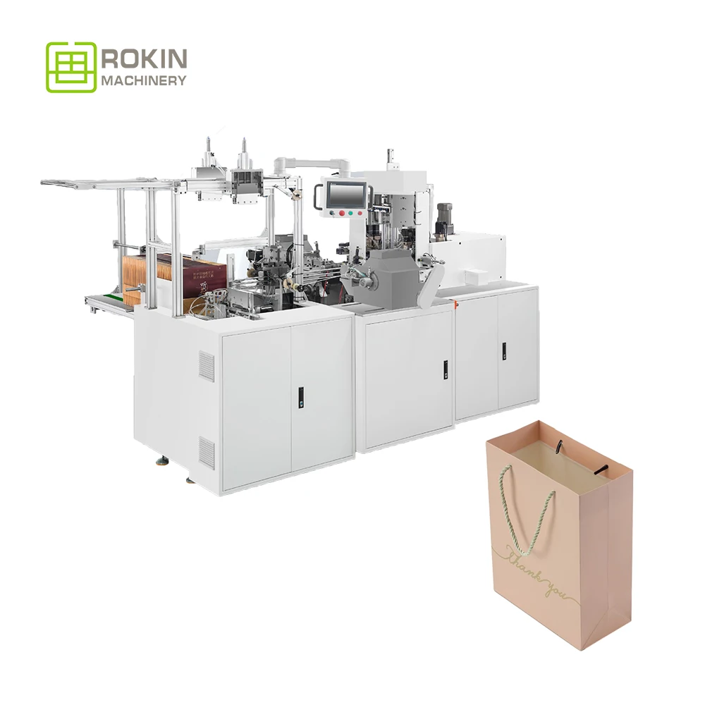 ROKIN BRAND automatic thread rope machine