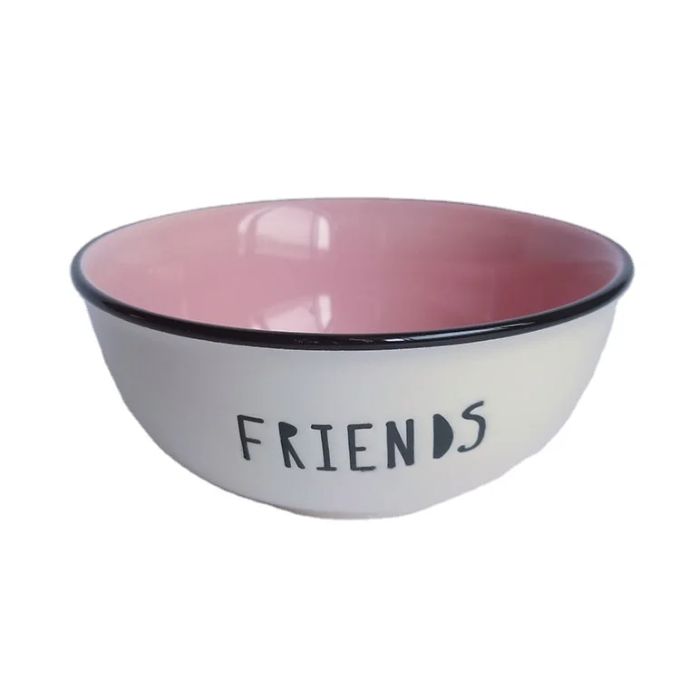 Керамическая миска нового дизайна, миска для супа, миска для смешивания