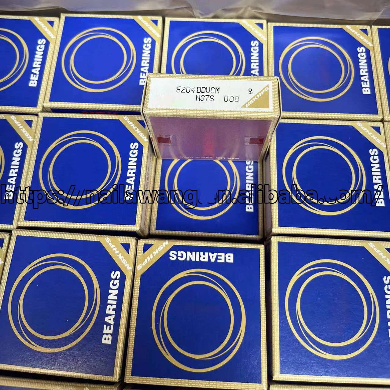 Original quality deep ball groove bearings 60306 6003 6202 6305 6203 sealed bearing for nsk