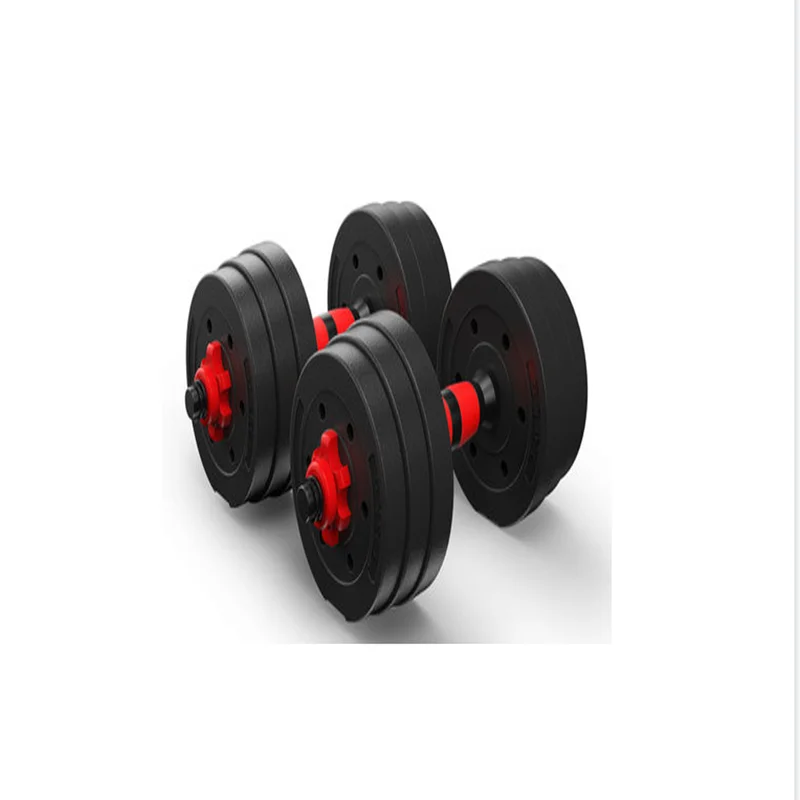 Black Hand Weights  Home or Workout Dumbbell Set Dumbbell Gymnastic Equipment Dumbbell