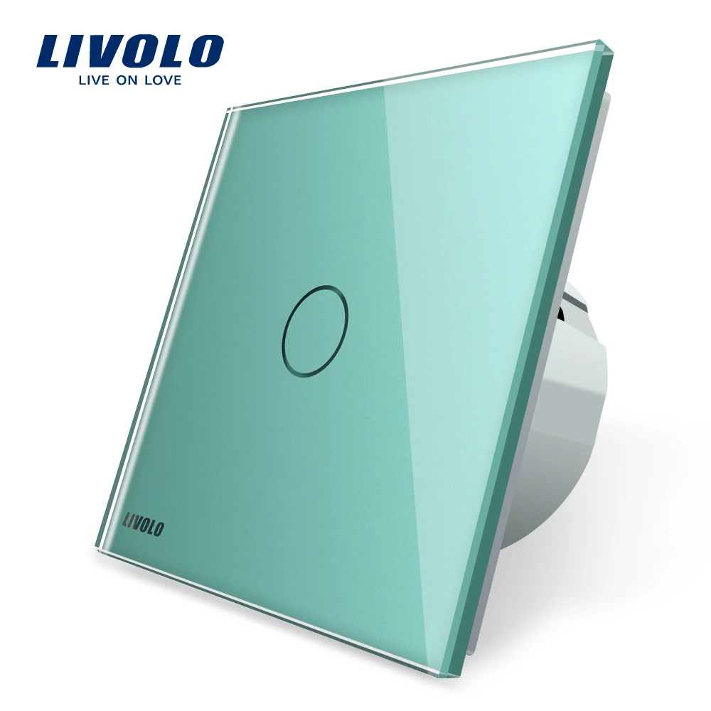 Livolo VL-C701-18 EU Standard 1 Gang 1 Way Smart Device Light Switch