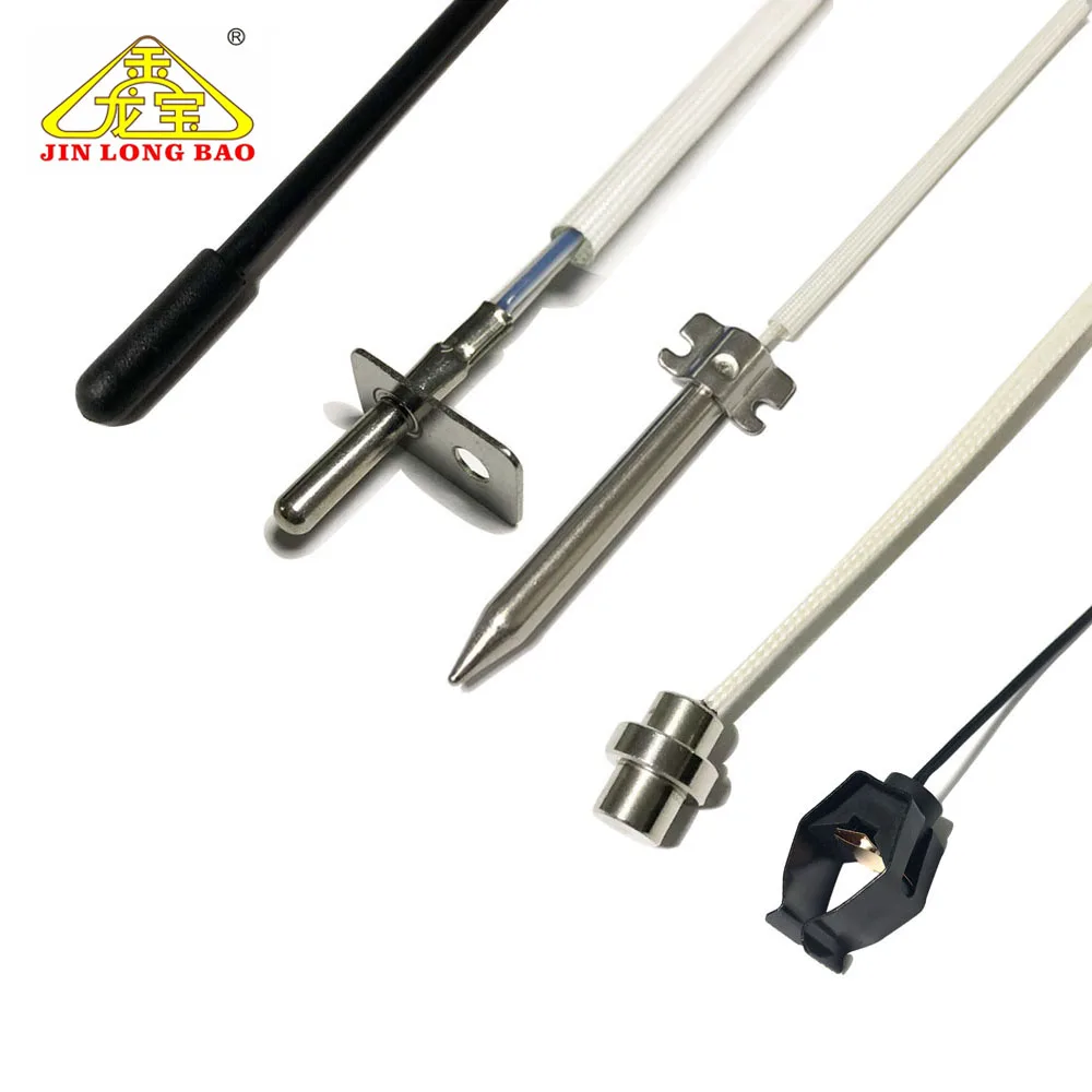 High quality SUS304 SUS316 house appliance 10K ohms ntc temperature sensor for microwave oven