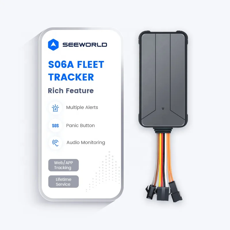 Real-time Positioning Car GPS Tracker Tracking Device with Google Map Locating Platform