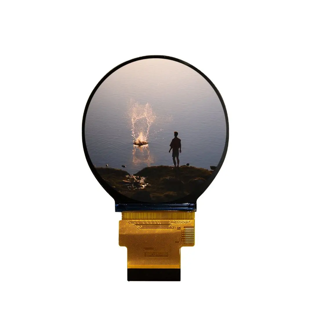 Round TFT Display 2.1 Inch Round LCD Module 480*480 RGB SPI Round LCD Screen