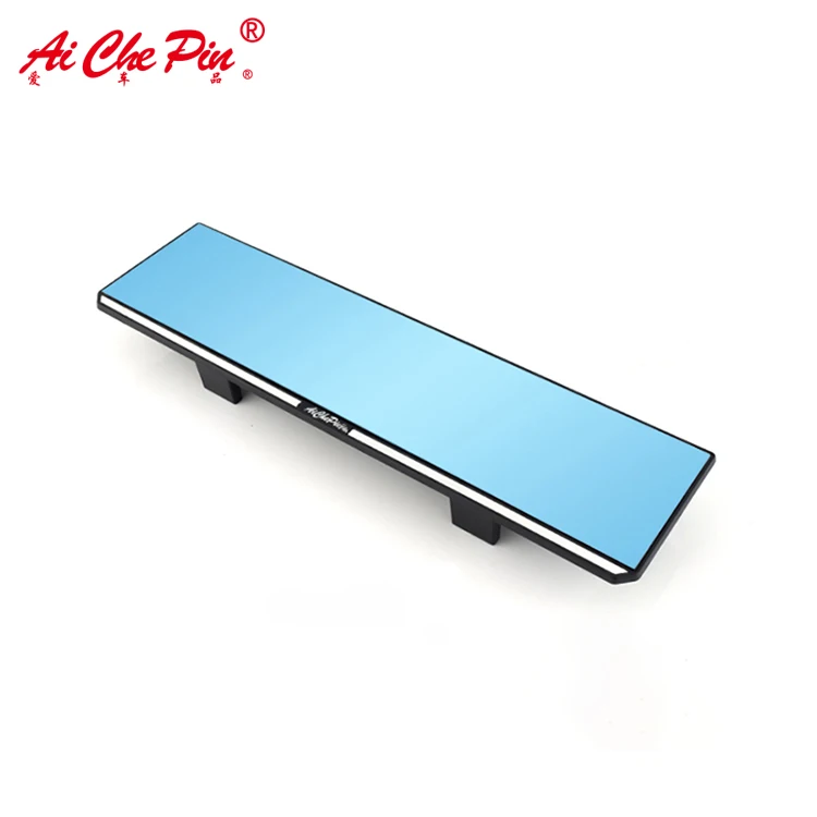 Wholesale Interior Universal Glass Baby Car Blue Glass Rearview Mirror