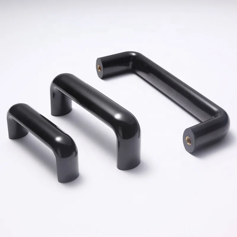 Chinese Factory Direct Sale Industrial Alu Alloy Door Handle Square Bridge Cabinet Handle