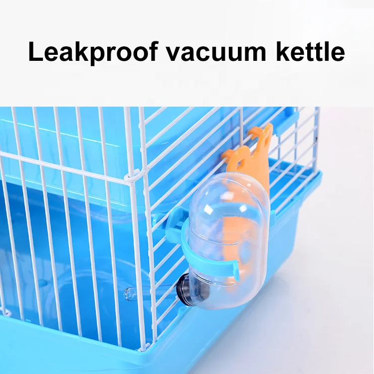 Pet Supplies Wholesale Portable Hamster House Cage Three Layers Floors Deck Castle Villa Hamster Nest