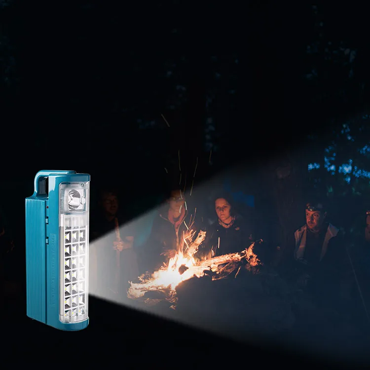 24+1pcs SMD Led Lantern Rechargeable Emergency Light Stand-by Light with Spotlight