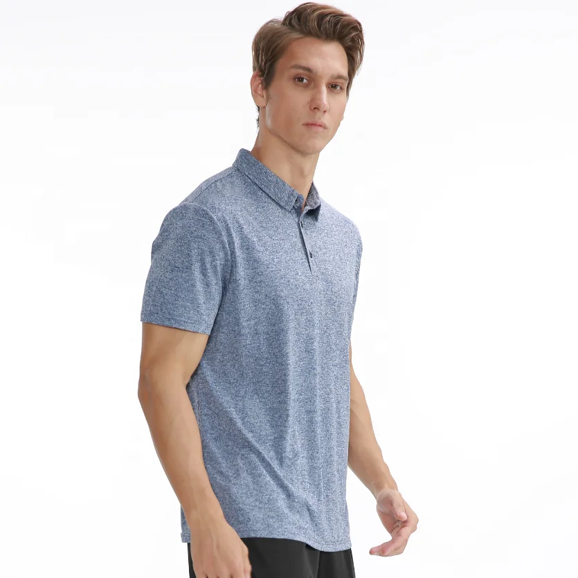 Wholesale OEM Golf Wear high quality polo shirt polo shirts for men 92%polyester 8%spandex