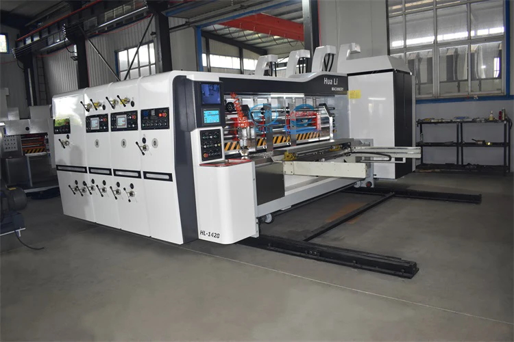 Best Sale Automatic High Speed 4 Colors Flexo Printing Die Cutting Machine Price