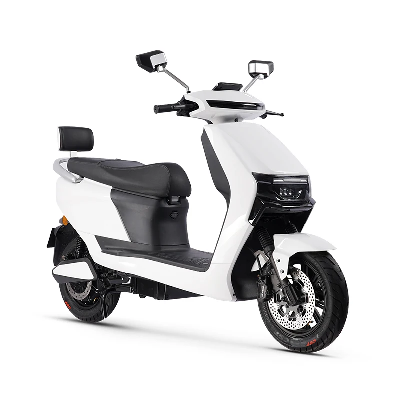 Электрический скутер FengChi M60 72V32Ah свинцово-кислотный аккумулятор 1500 Вт передний и задний дисковый тормоз максимальная скорость 60 км/ч дешевые двухколесные
