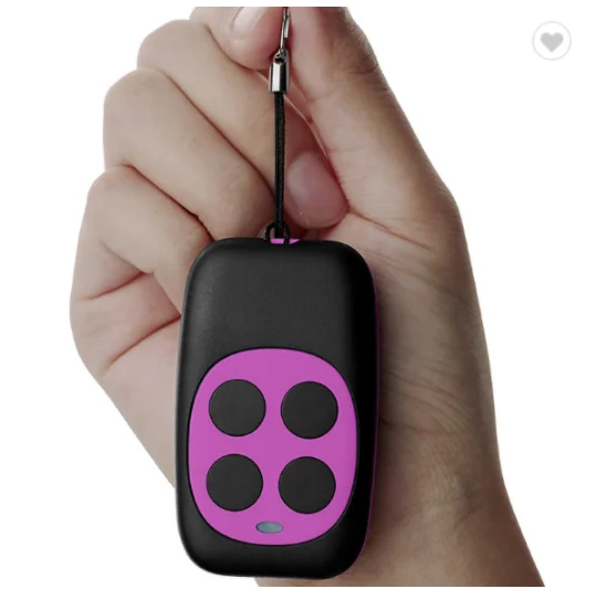 4 keys multi-frequency rolling code universal garage door remote control