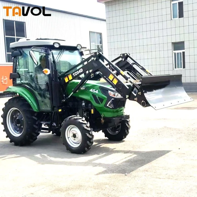 25HP 30HP 40HP 50HP small garden traktor 4x4 mini farm 4wd compact  machinery equipment