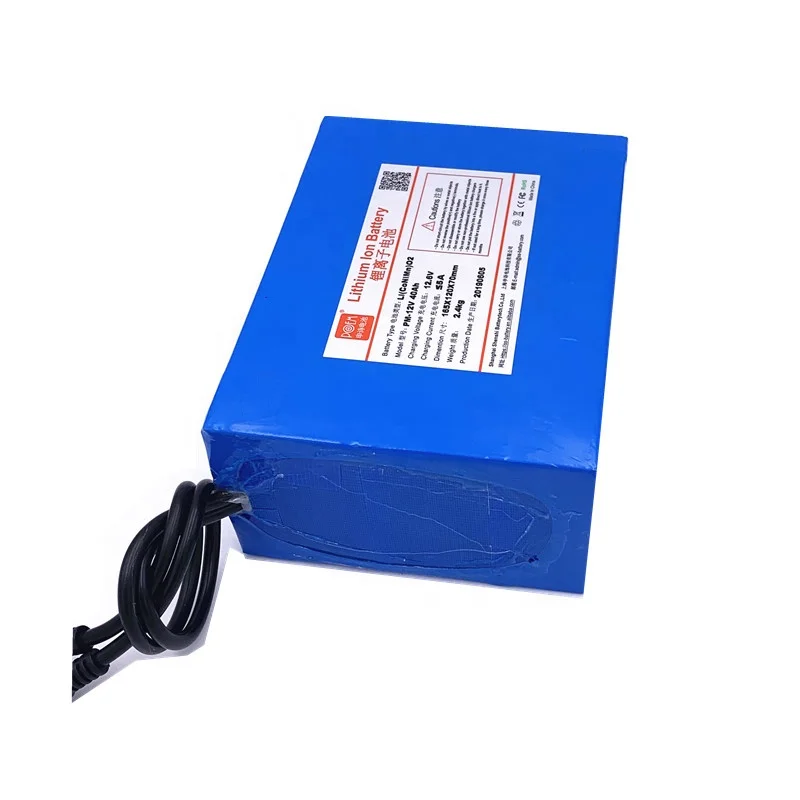 Customized 12v Lifepo4 Lithium Ion Battery 12.8v Li-ion Pack Ifepo4 50ah 60 Ah 80ah 100ah