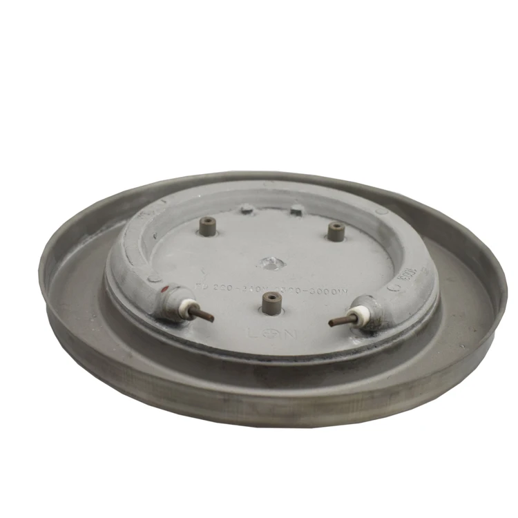 
Belt vulcanizing machine casting aluminum heating plate 