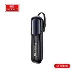 Earldom Wireless BT5.0 Business Wireless Headset earphone Noise Cancelling Hands Earpiece with Microphone