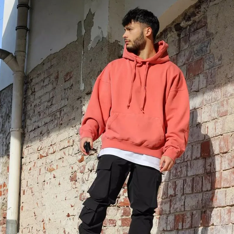 Clothing Manufacturers Custom Printing Pullover Hoodies Unisex Polyester Luxury Hoodie For Men