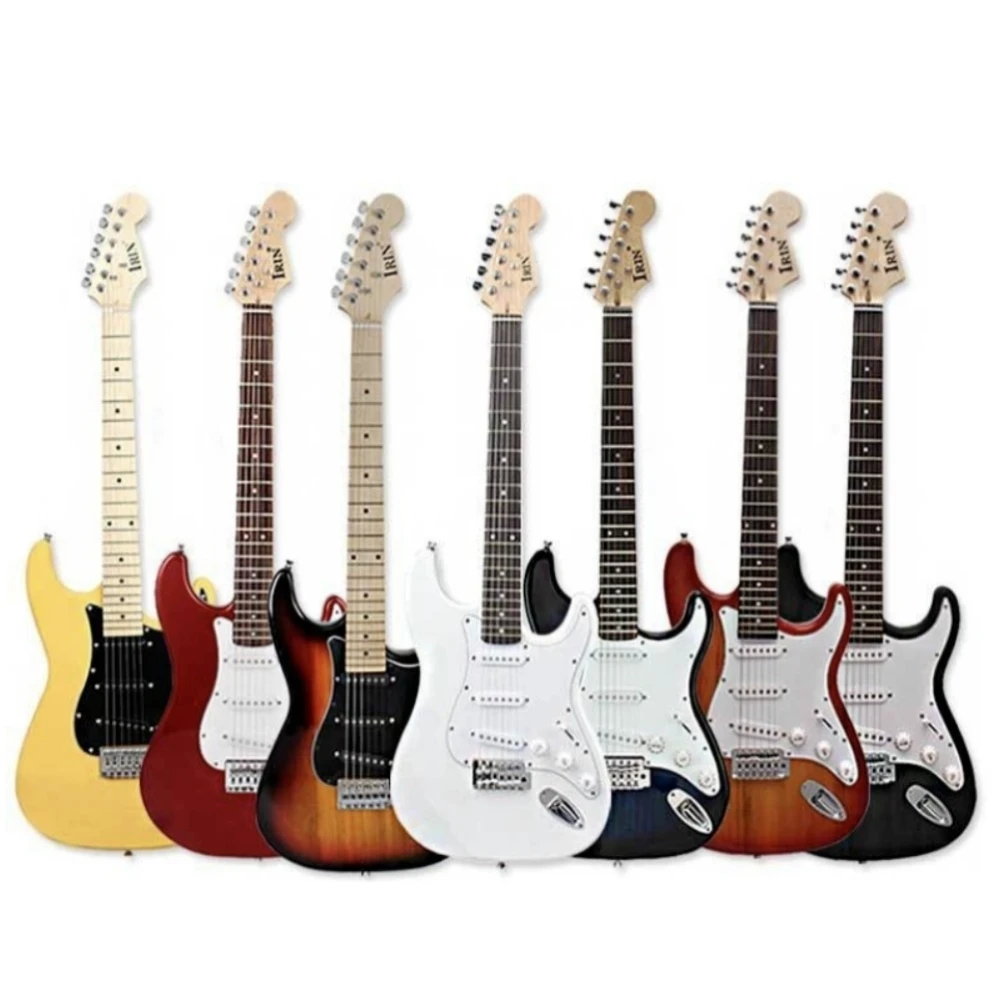 JELO IY-1 39 inch cheapest classical electric Guitar For Beginners Guitarra  with case bag guitar  strap  picks