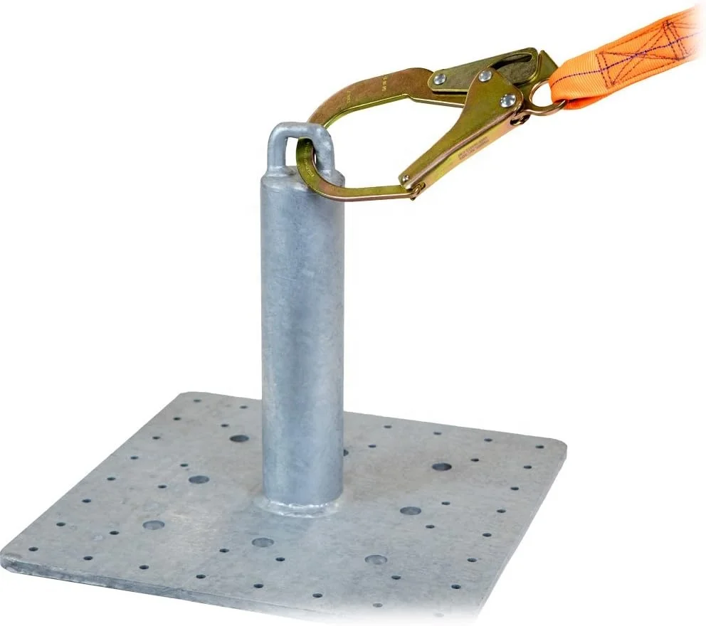 ANTAEUS Tie down engineering Galvanized commercial Roof Anchor Anchor, Steel Anchor, Post Anchor