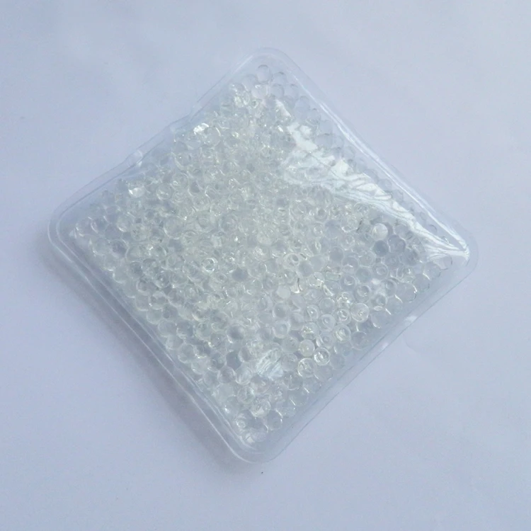Hot  cold square reusable therapy gel beads cold heat gel ice packs for injures swelling pain relief