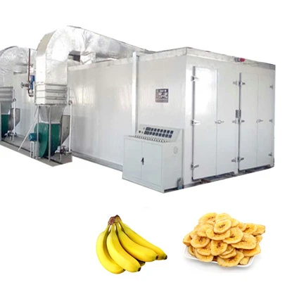stainless steel customized banana tray dryer drying machine for industrial processing vegetable fruits dehydrator machine