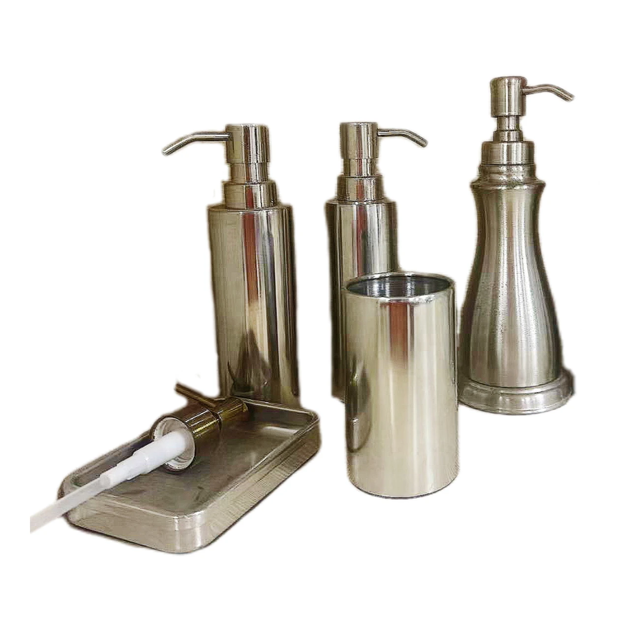 Custom Size Liquid Soap Dispenser Shower Gel Bottle Bulk Empty Wash Pump Bottle For Bathroom