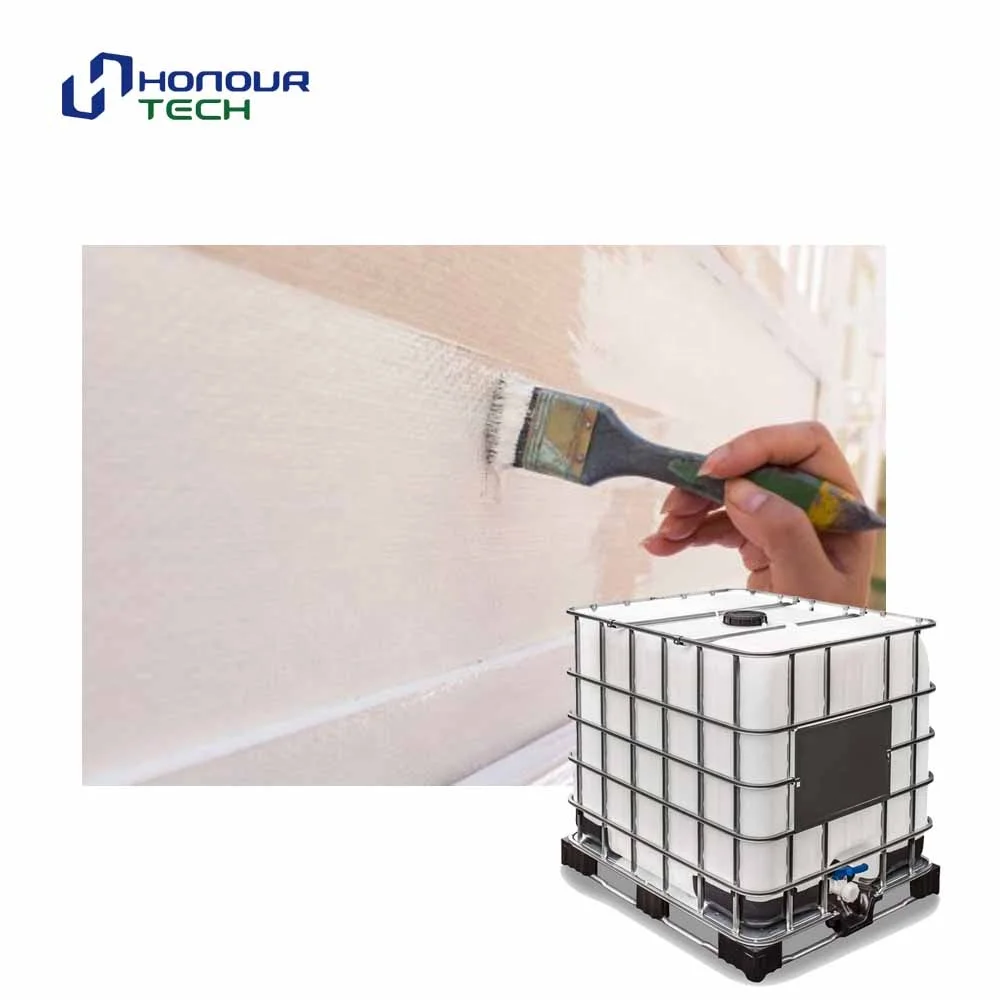 Water borne acrylic building external paint