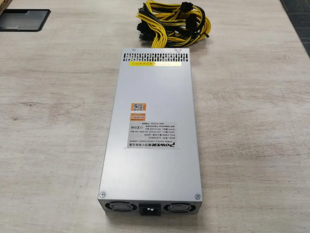  Аксессуары для майнинга SURMA 2500 Вт блок питания ASIC Antminer Innosilicon Baikalminers