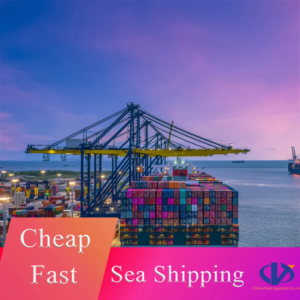 Cheap Shipping Rates From China Logistic To Canada ddp sea shipping agent logistics company Montreal Toronto sea Freight