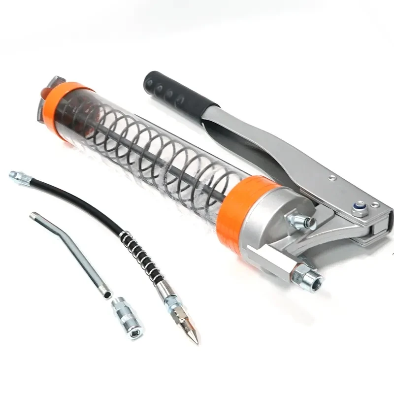 Repair Tool Push Hand Grease Gun High Presty Lever Manual Grease Pump Oil Filling Gun made in chinasure Heavy Du
