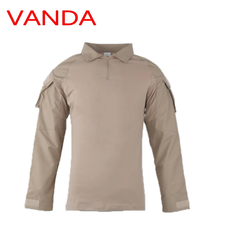 Camouflage Tactical Suit Frog Suit T-shirt Tear-proof Training Tactical Suit
