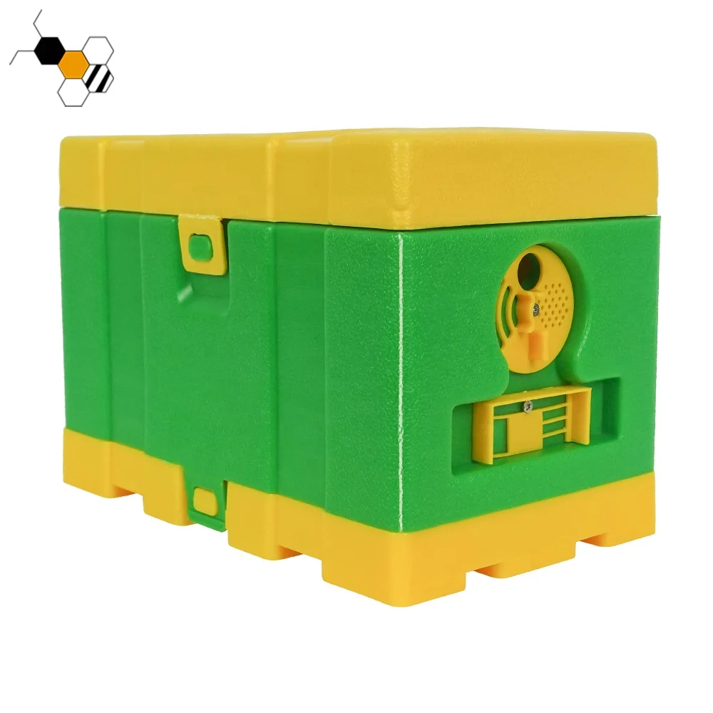Plastic Hdpe Nuc Hive Queen Bee Mating Nuc Box